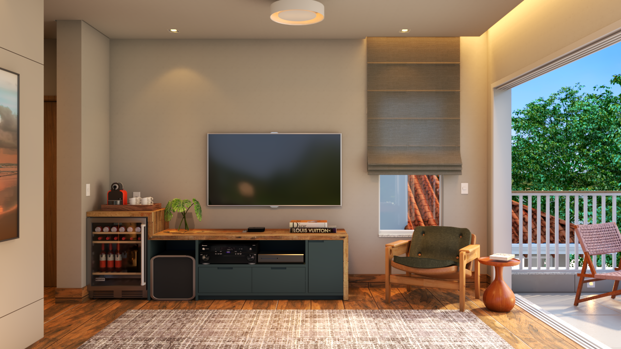 卡萨查卡拉主套房丨ZEDY ARQUITETURA-6