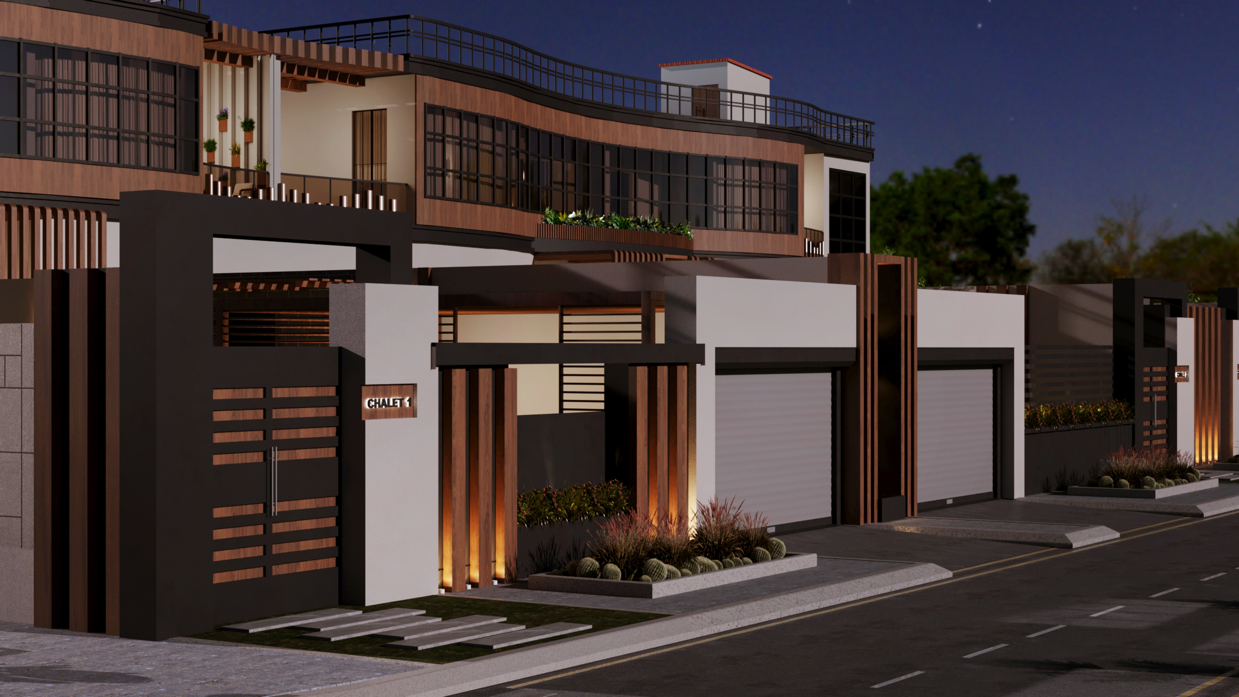 木屋建筑群丨沙特阿拉伯利雅得-8