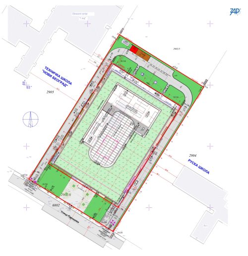 Bloku 67a两学院大楼丨贝尔格莱德丨ZAP设计工作室-46