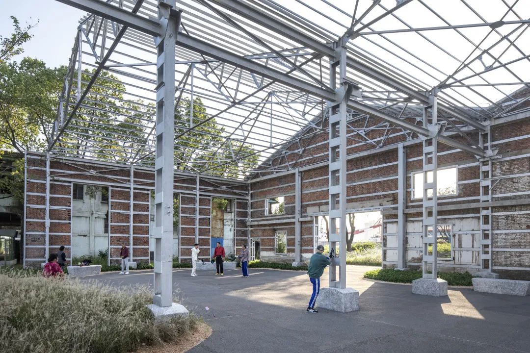 杨树浦六厂滨江公共空间更新·电站辅机厂东厂丨中国上海丨刘宇扬建筑事务所-113