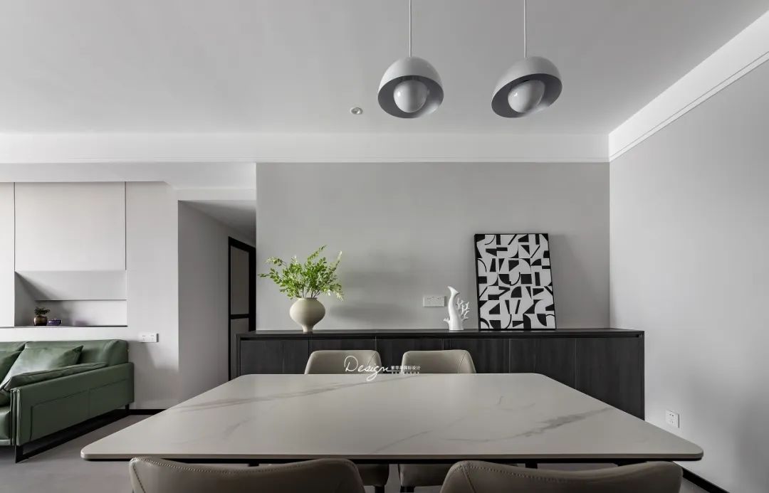 润城第四大道现代简约家居设计丨紫苹果装饰集团-36