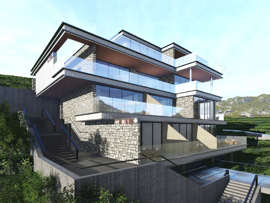 贵阳市大窝野奢度假区丨中国贵阳丨新空间集团-34