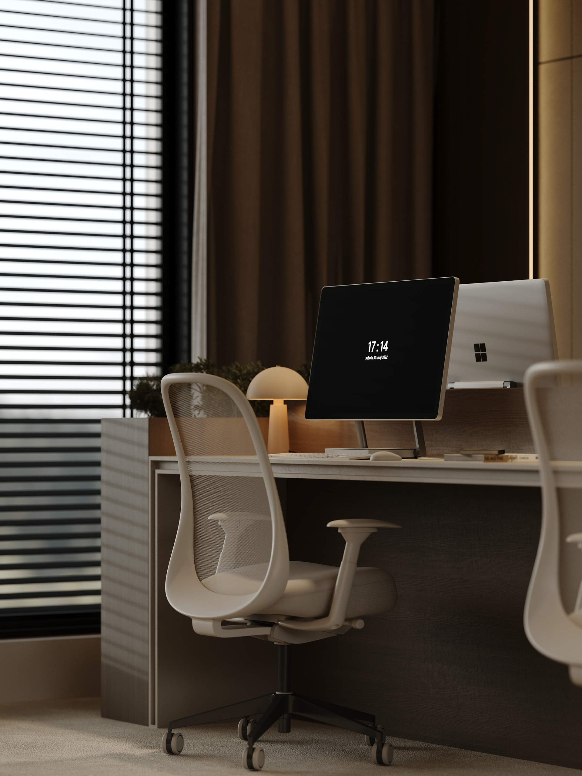 Modern Corporate Office | Minimal Elegance-4