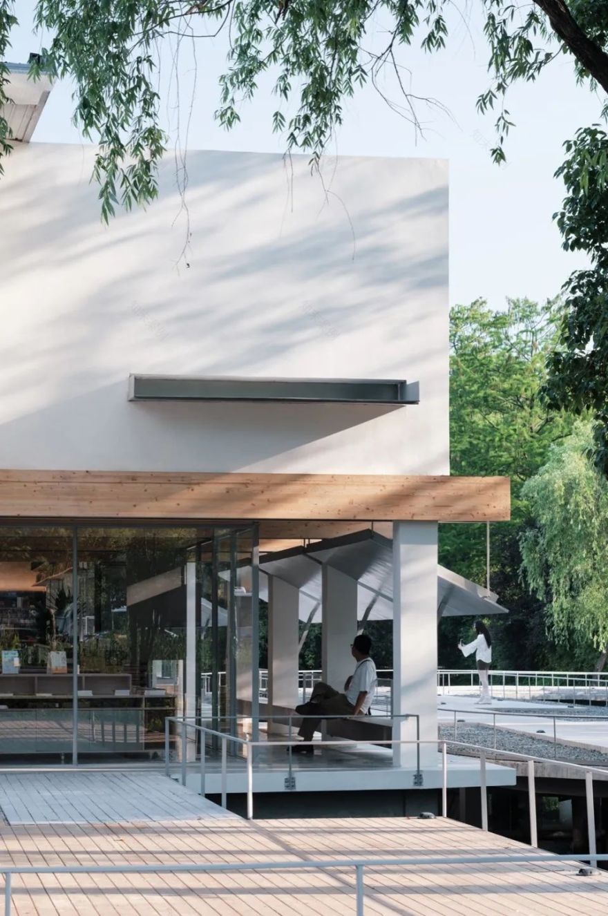 紋建筑新作|杭州西溪·果麦书店-5