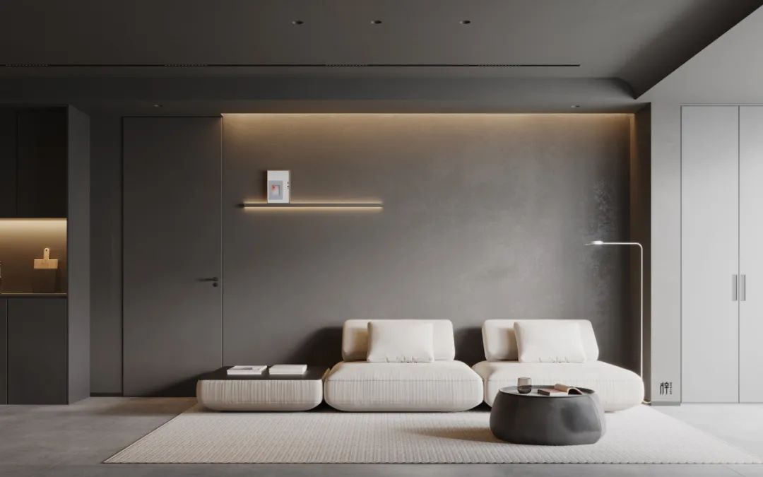 《龙庭设计》无主灯照明打造高级感家居空间丨中国湖州-26