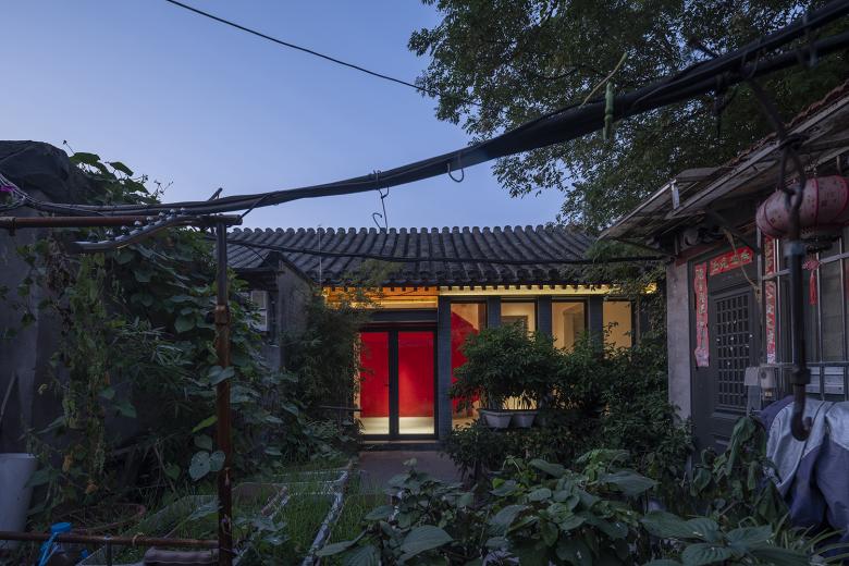 天桥平房区有机更新丨中国北京丨超城建筑-14