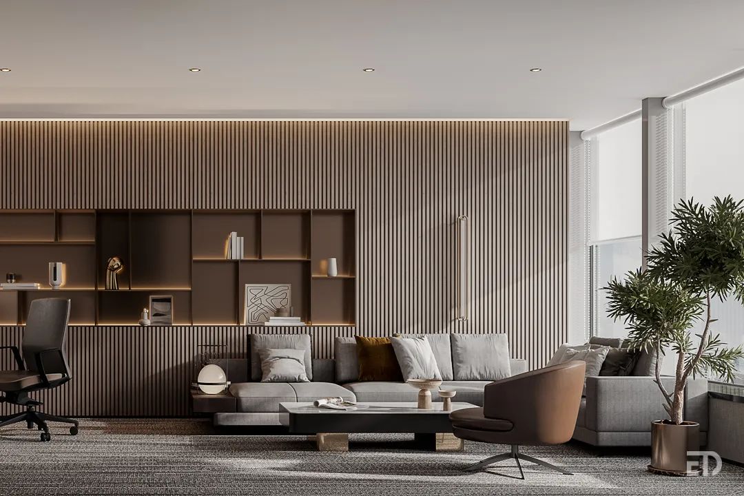 深圳星河中心写字楼设计-26