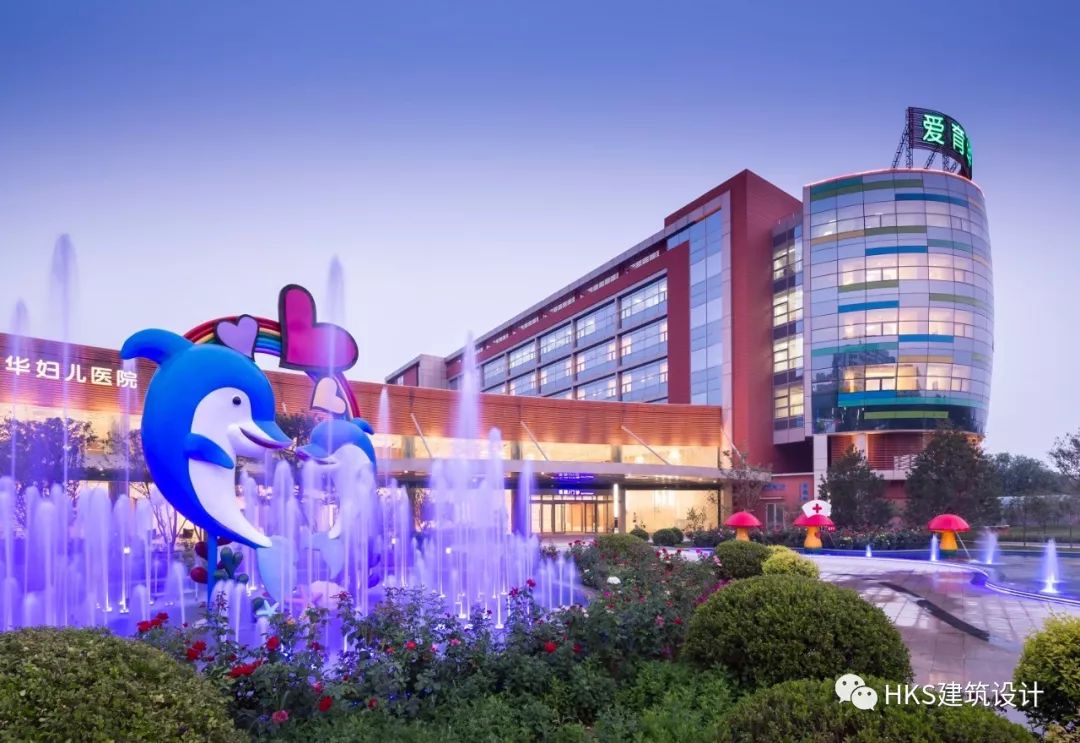 HKS 打造以家庭为中心的儿科医疗空间-51