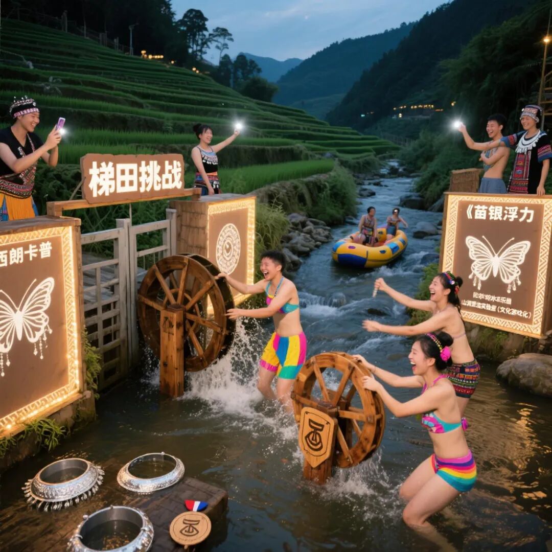 华中山林溪谷康养疗愈营地创新玩法！-54