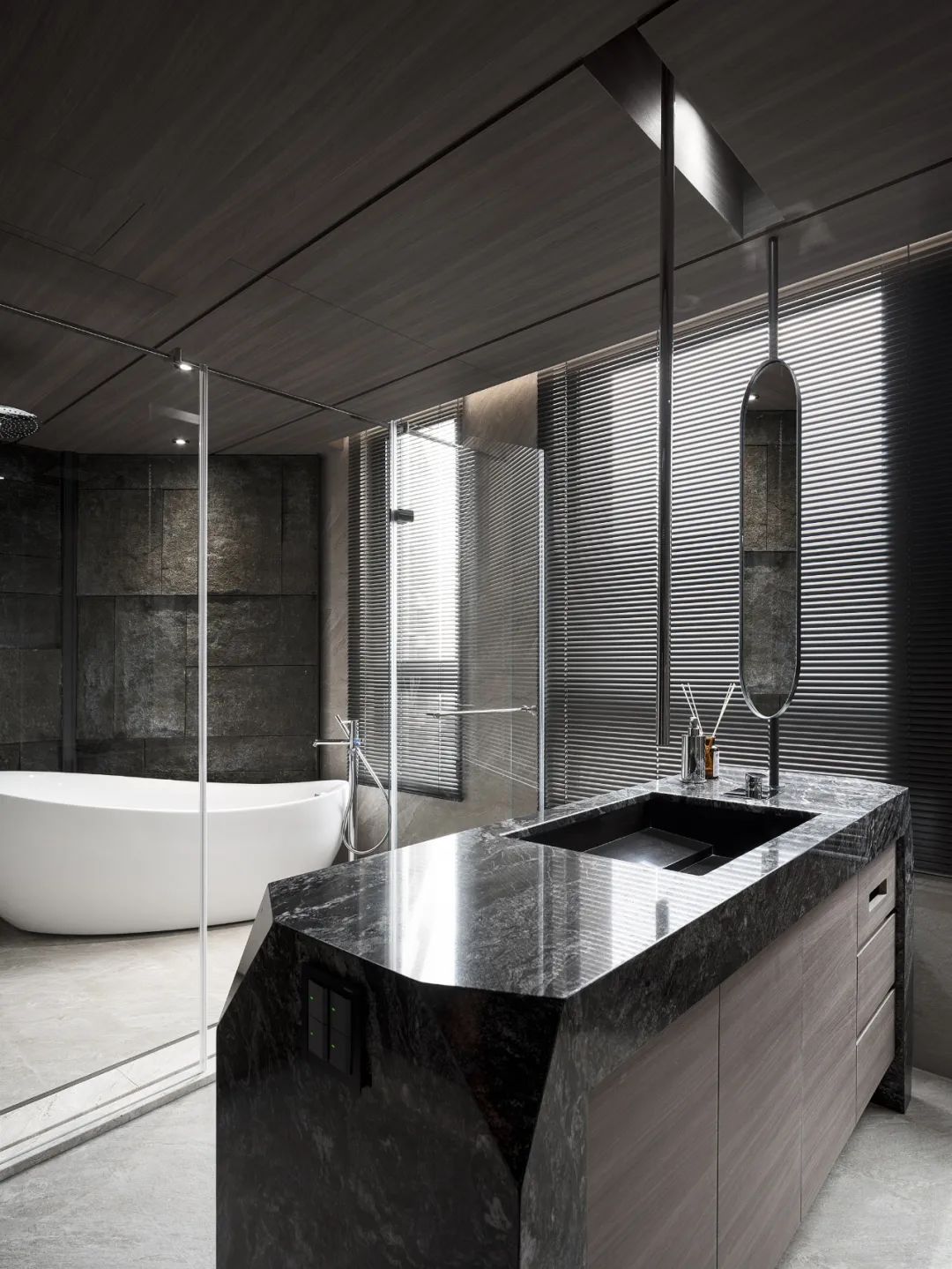 弧界生活质感人居丨中国台北丨台北演拓设计-33