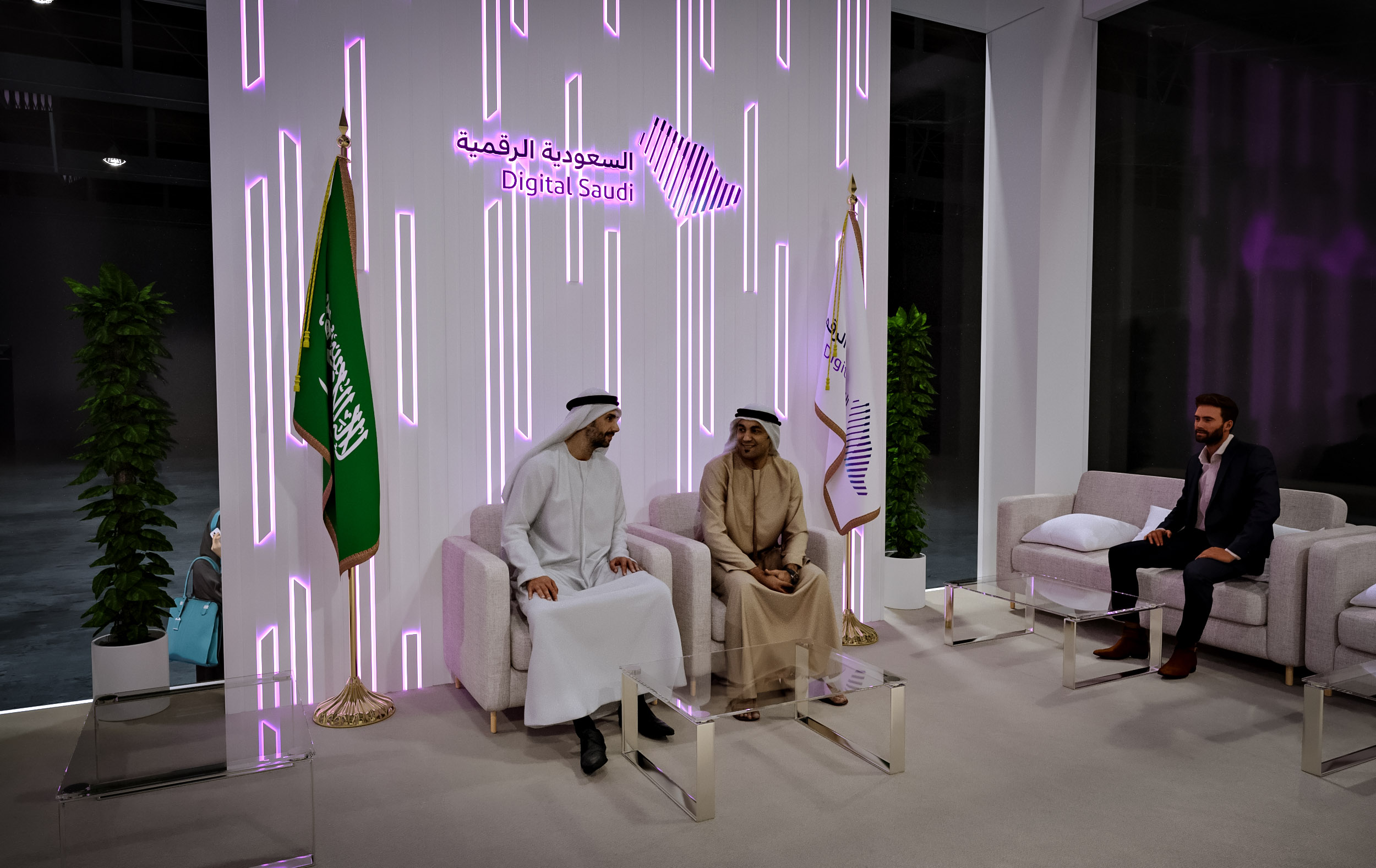 Digital Saudi Booth LEAP 2025-23