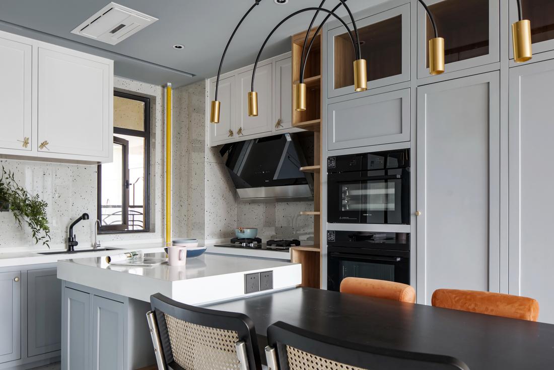 梦想中的缤纷家 · 105 平公寓改造记-43