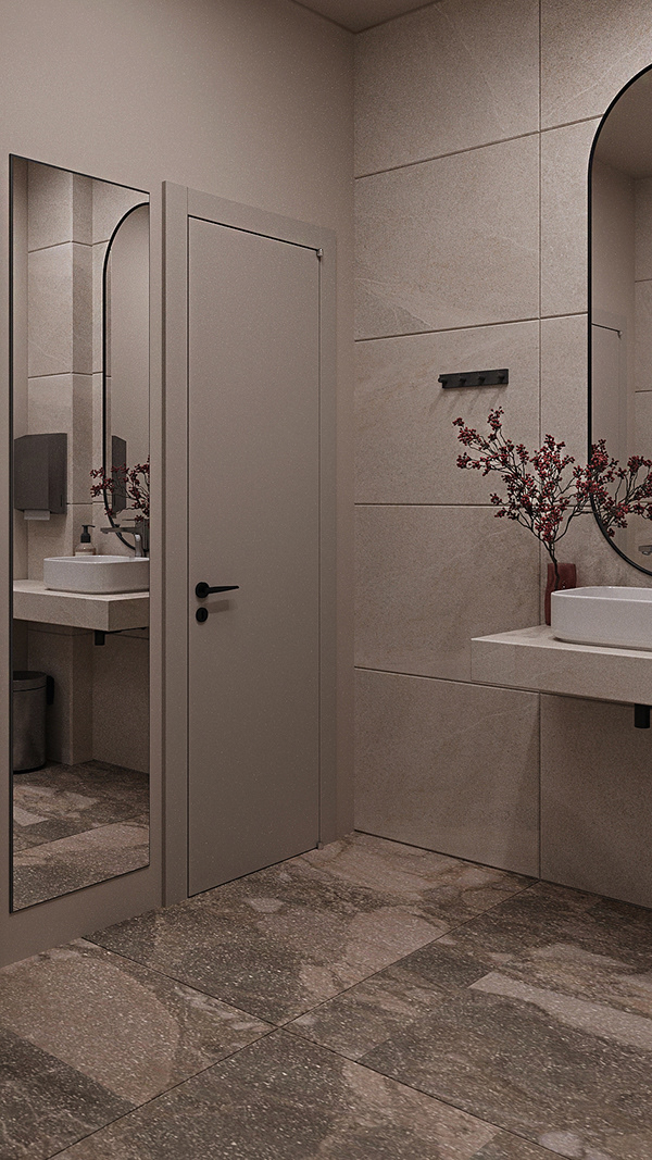 斯塔夫罗波尔市某建筑公司办公室设计丨俄罗斯斯塔夫罗波尔-16