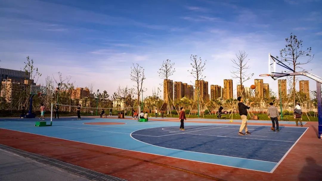 钱塘生态公园 | 海绵城市理念的绿色景观-23