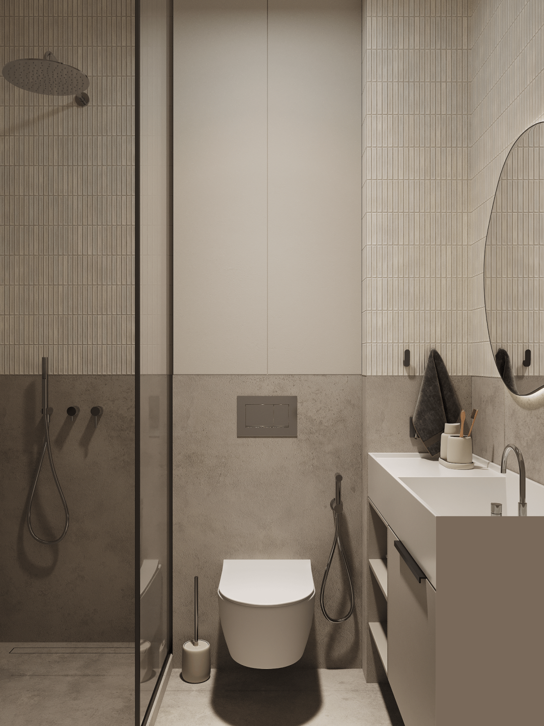 现代简约家居设计丨Vladislav Toporovsky-31