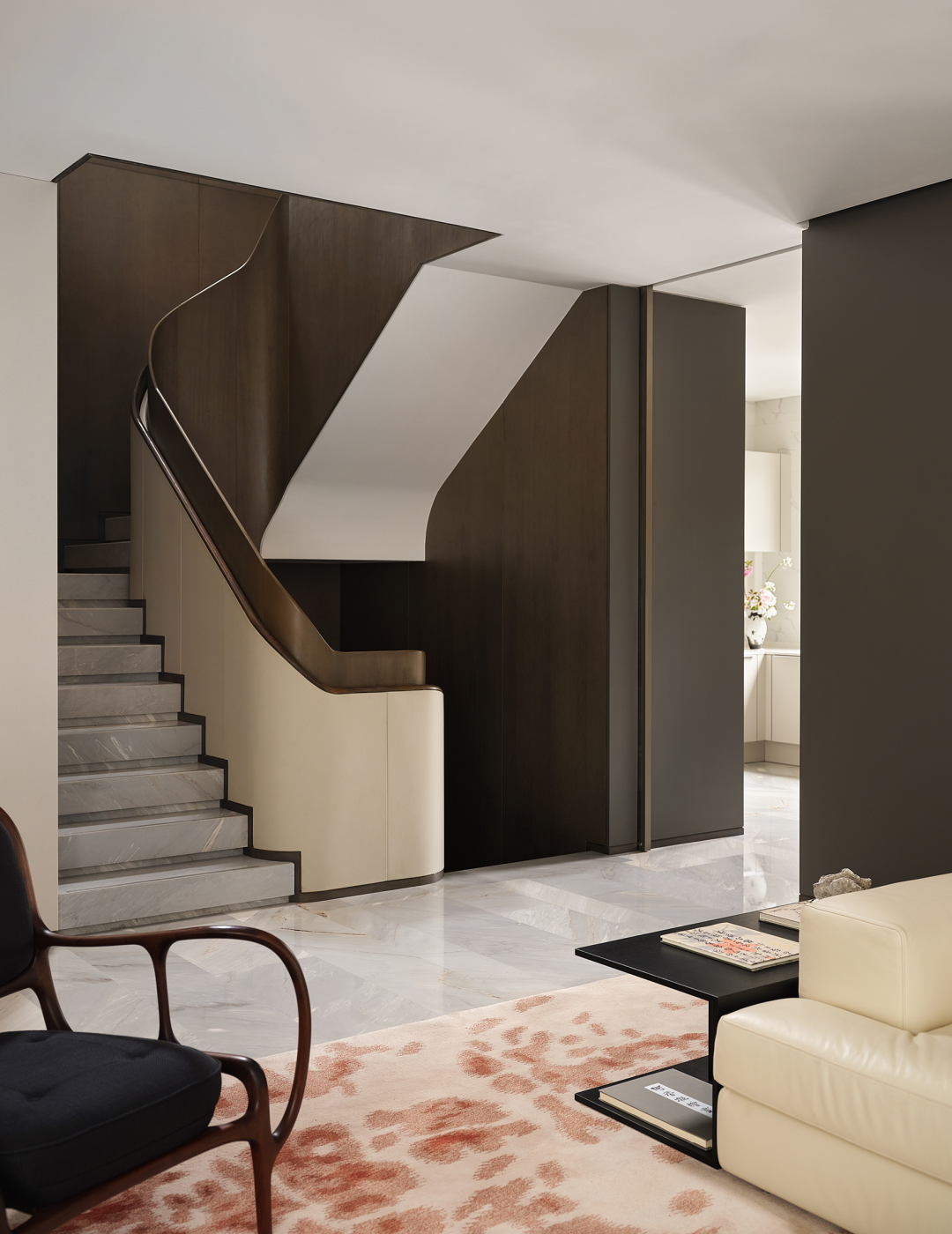 银杏汇湘湖天境 新中式挑空别墅丨中国杭州丨H.N.LIN空间美学馆-92