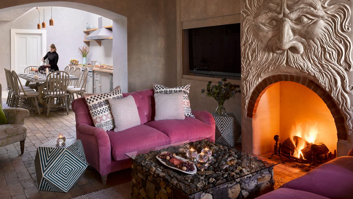 伦敦郊区家庭度假氛围小屋丨英国伦敦-9