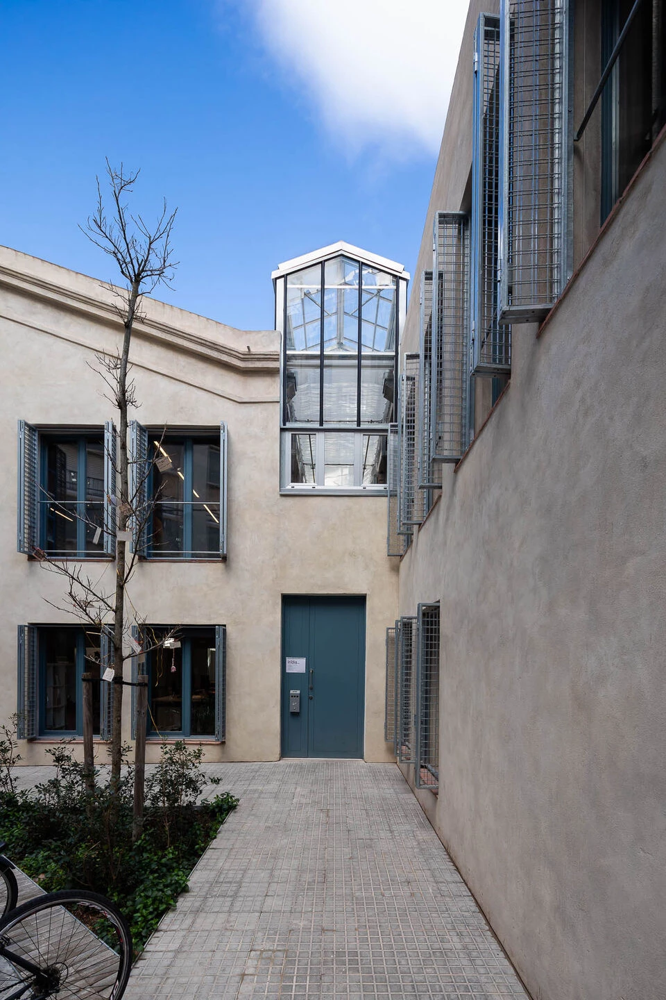 社区合作空间丨西班牙巴塞罗那丨Lacol arquitectura cooperativa-6