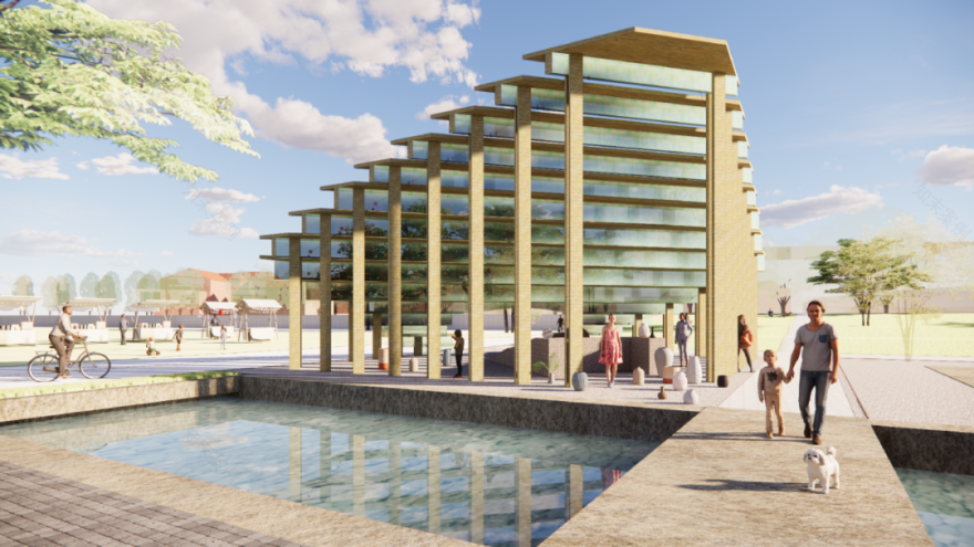 技术质量季|景德镇万窑广场装置设计方案征集获奖作品展示(下)-138