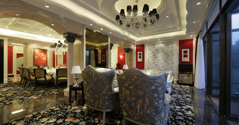 扬子岛百林饭店 新中式-15