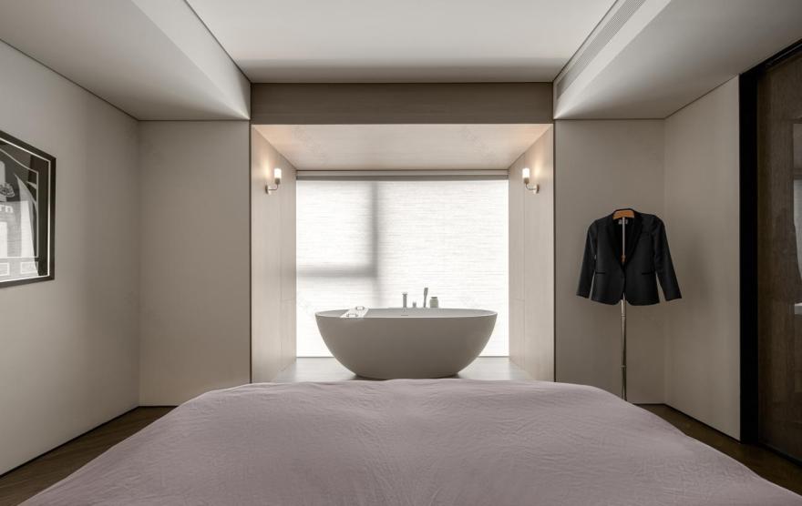 黑胶,乐高与猫之家丨中国上海丨KWSD境物设计-21