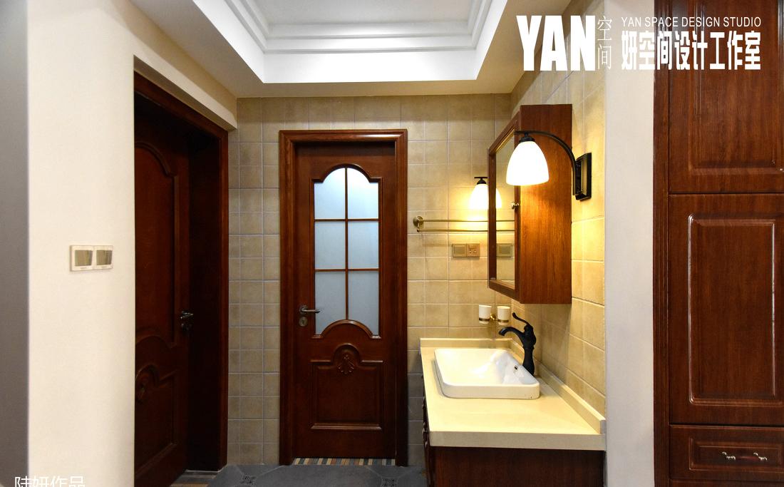 
美式风格120M²，五房两卫两厅一厨一阳 -47