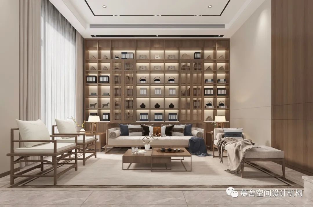 禅意别墅，品质生活与温暖设计-13