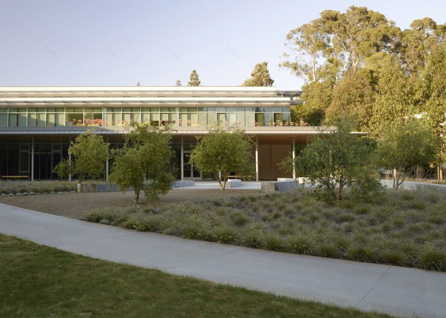 国密尔斯学院研究生院景观设计 mills college graduate school of business school by Lutsko Associates Landscape-5