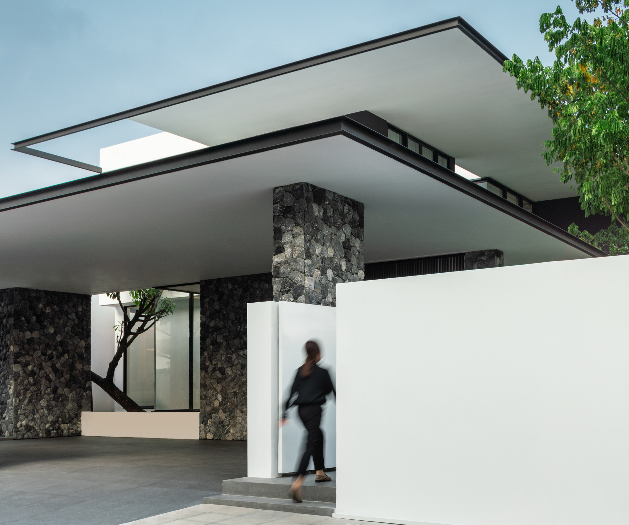 Soffit House丨泰国曼谷丨Ayutt and Associates design-9