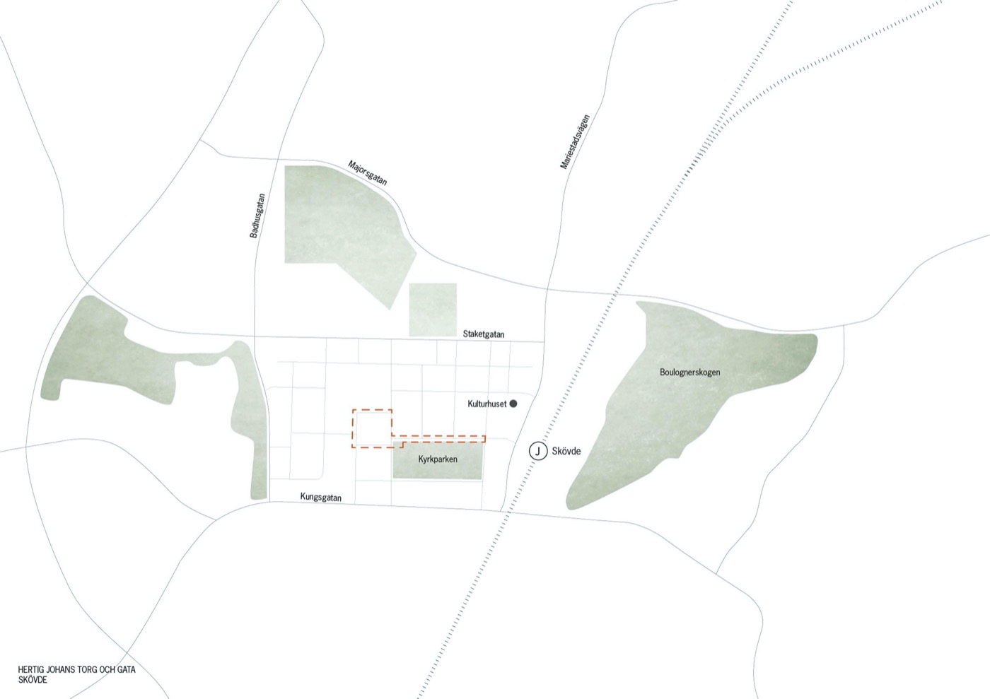 瑞典小镇公共空间重塑丨LAND Arkitektur-25