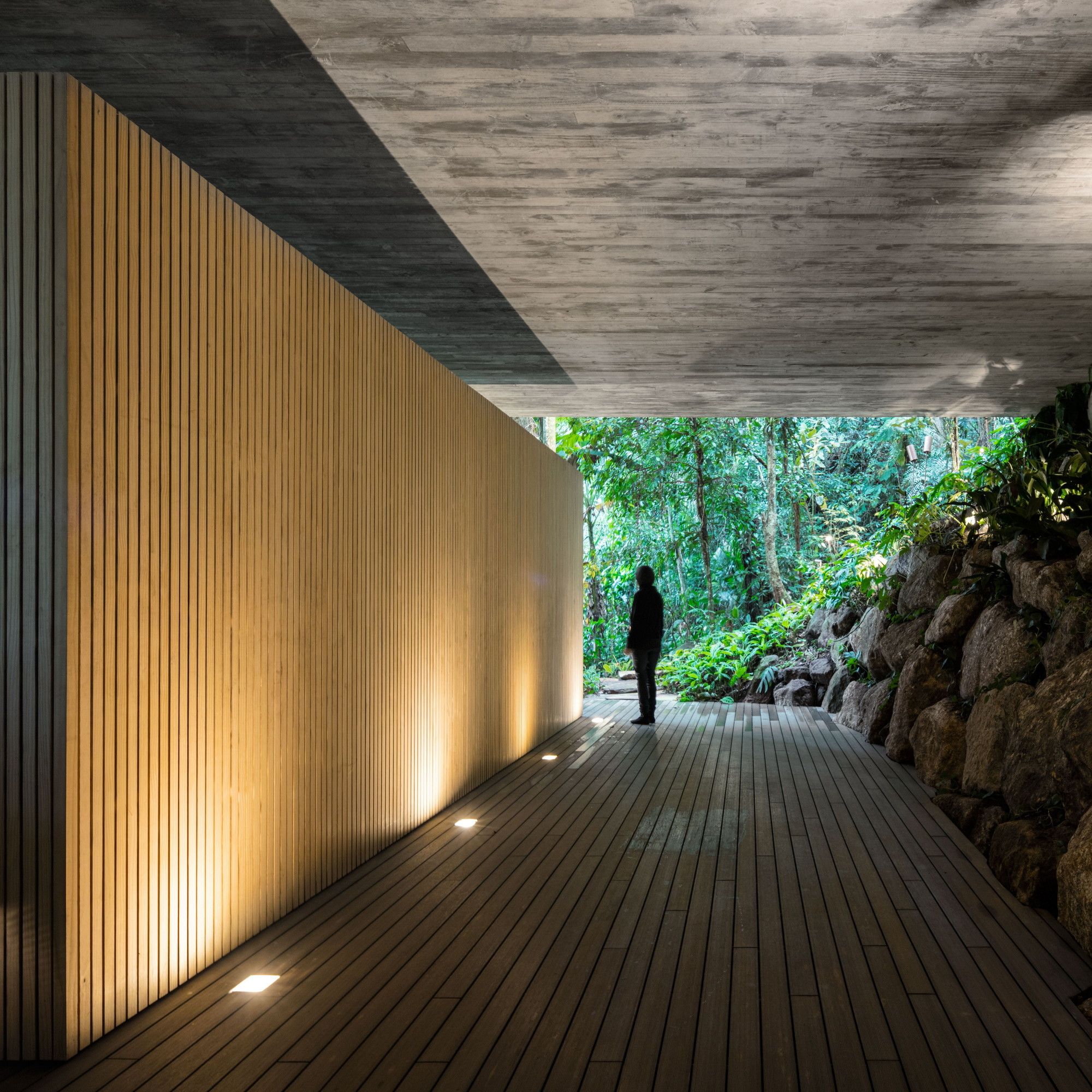 巴西热带雨林中的三层别墅（Jungle House）-111