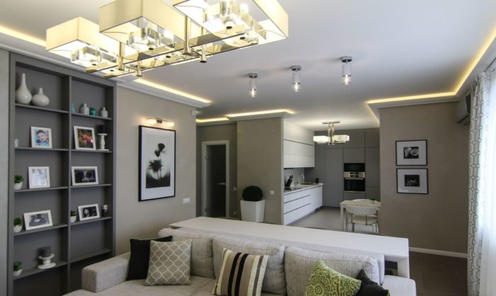 厨房与客厅一体化设计案例-55