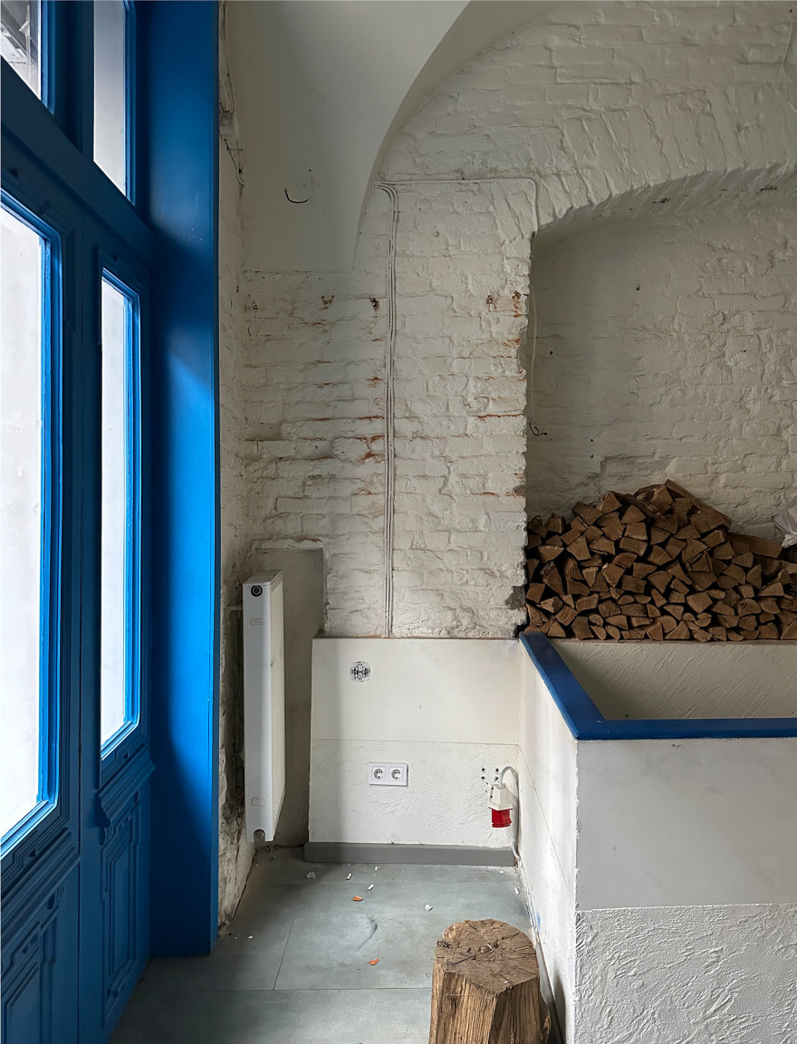 CICI COCO 展厅及咖啡馆丨乌克兰利沃夫-12