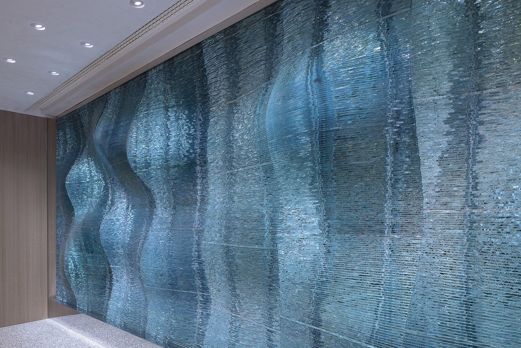 Fairmont酒店定制玻璃墙,布拉格丨捷克丨Marek Tichý团队,Lasvit-6