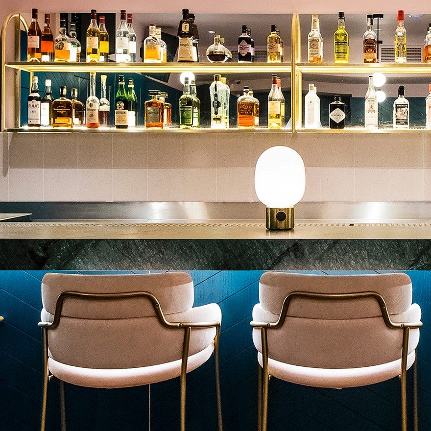 Biasol Converts 1870s Warehouse into Restaurant and Cocktail Bar in Clerkenwell, London-22
