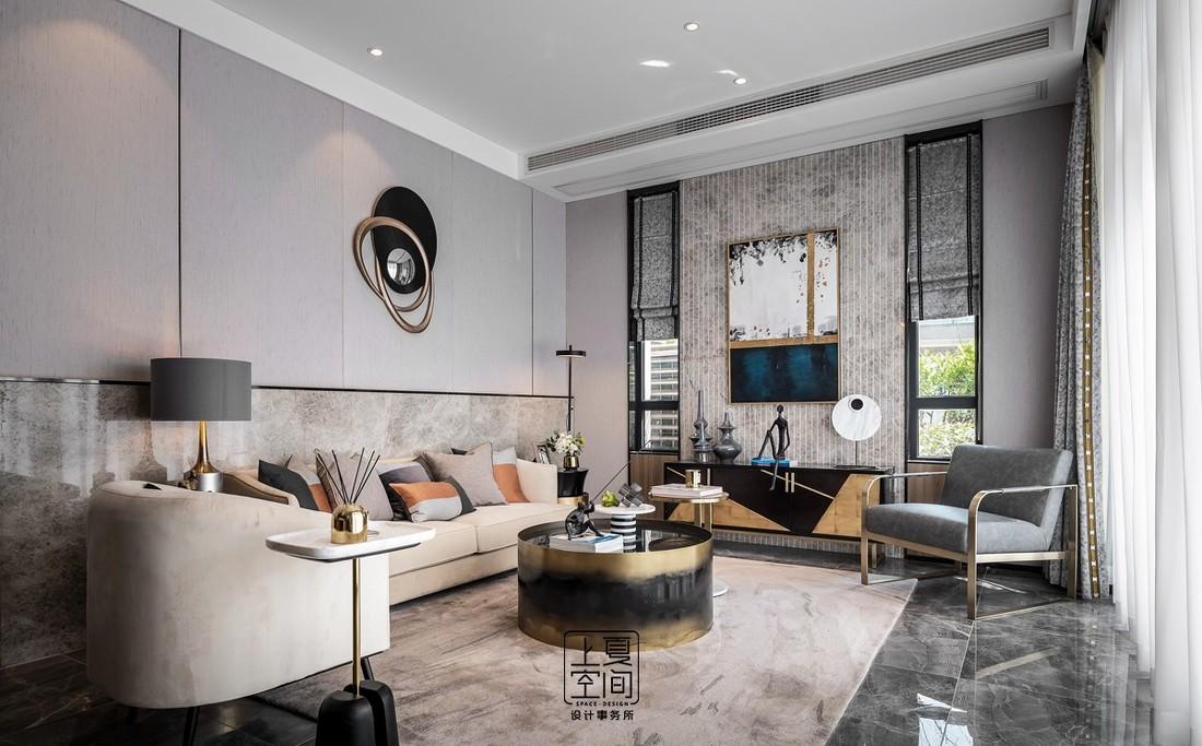 上夏空间设计 | 三代同堂别墅,打造互动家园-5