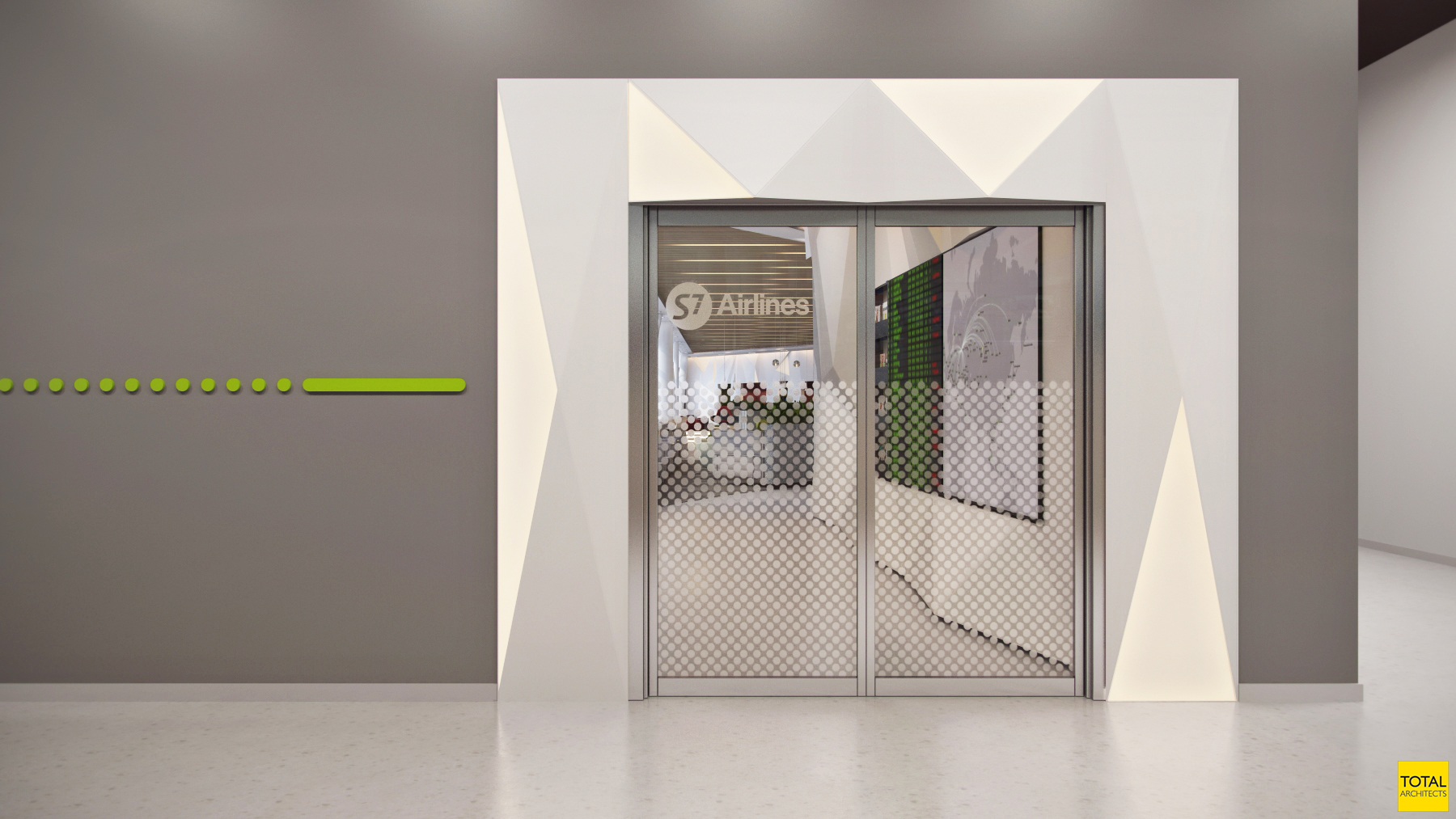 S7 航空公司商务休息室 02-1