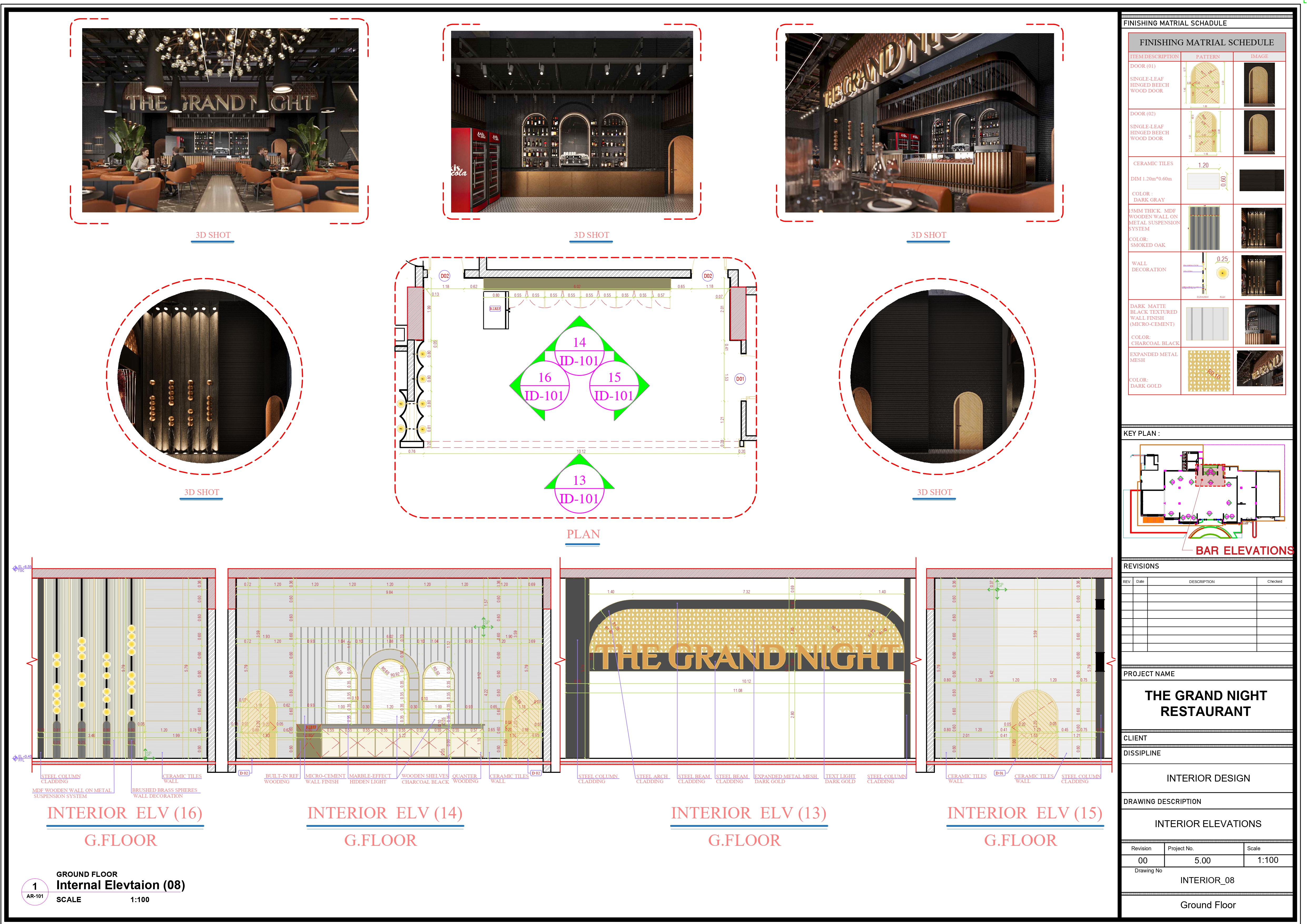 “The Grand Night”餐厅-13