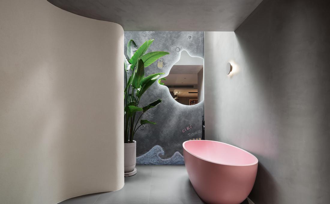 90后e人的地下复式住宅设计丨中国上海-53