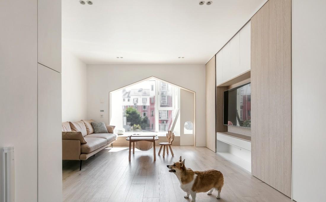 树屋亲子宅,四分离空间,打造全能厨房-17