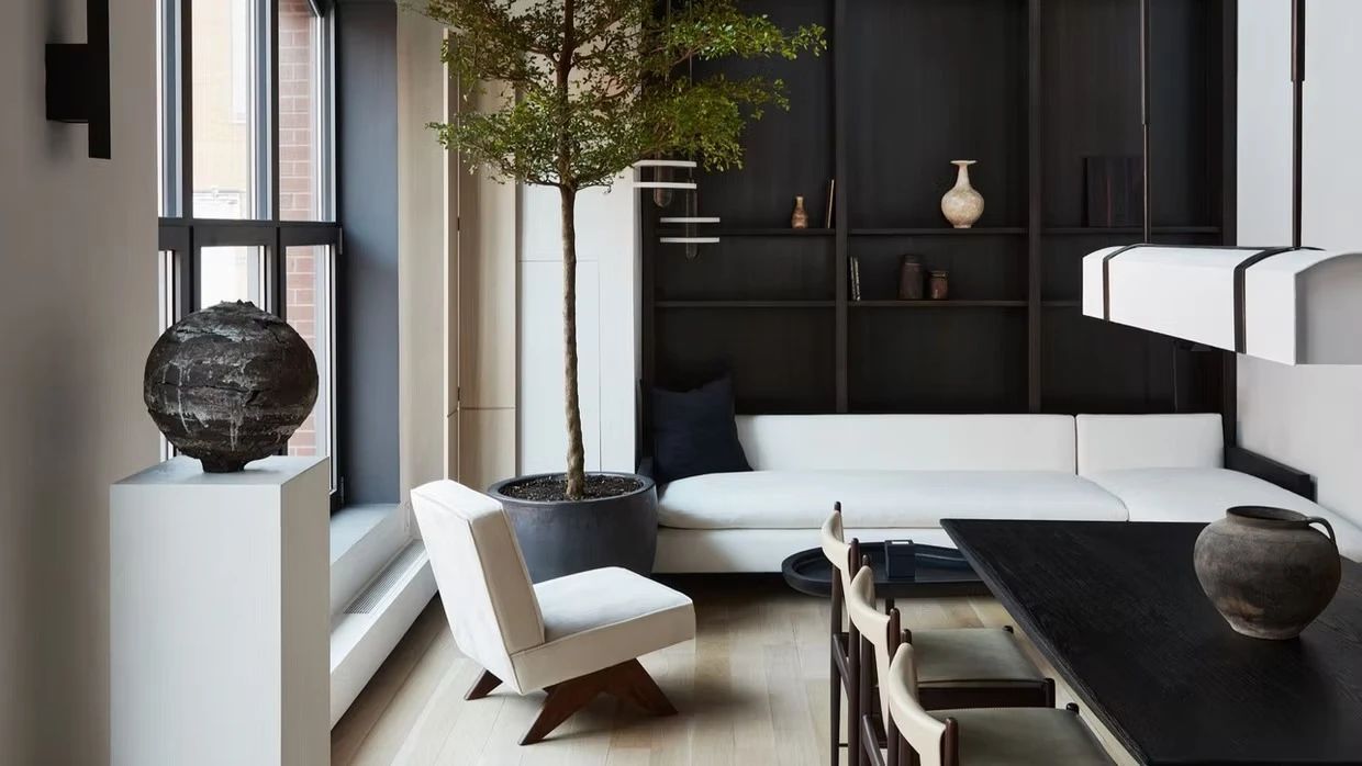 纽约Tribeca区双层挑高LOFT改造项目丨美国纽约丨Helena Clunies Ross Design工作室-17