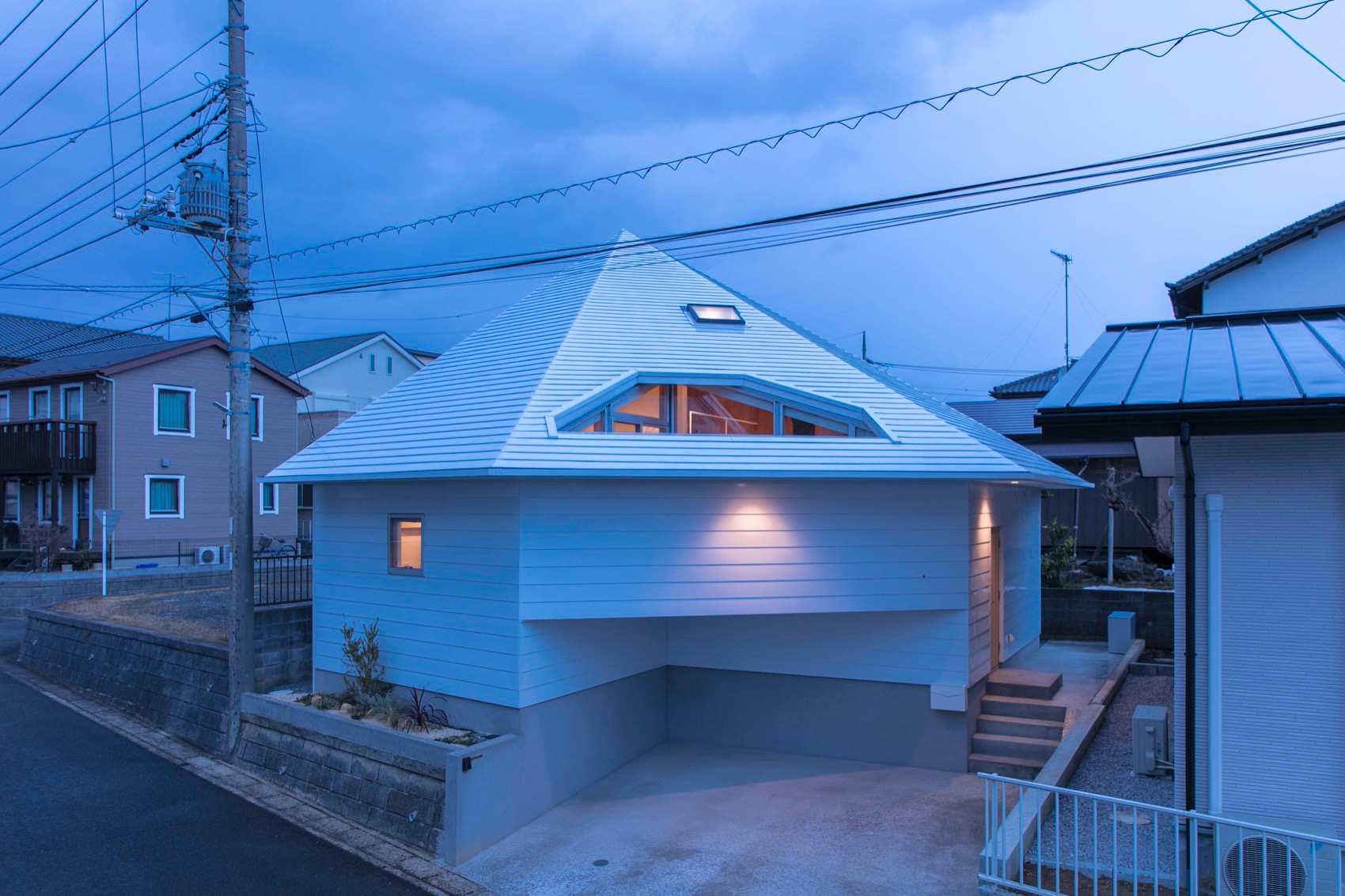 H 住宅丨日本丨藤井伸介建筑设计室-31