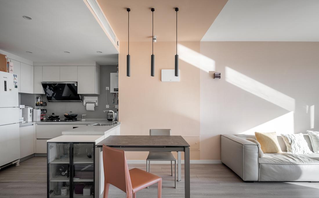 现代简约 85㎡平层设计-10