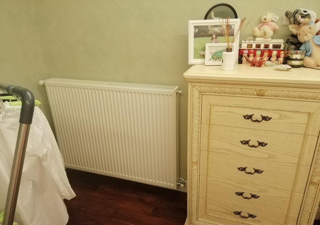 江苏太仓滨河路别墅暖气片明装设计实例-14