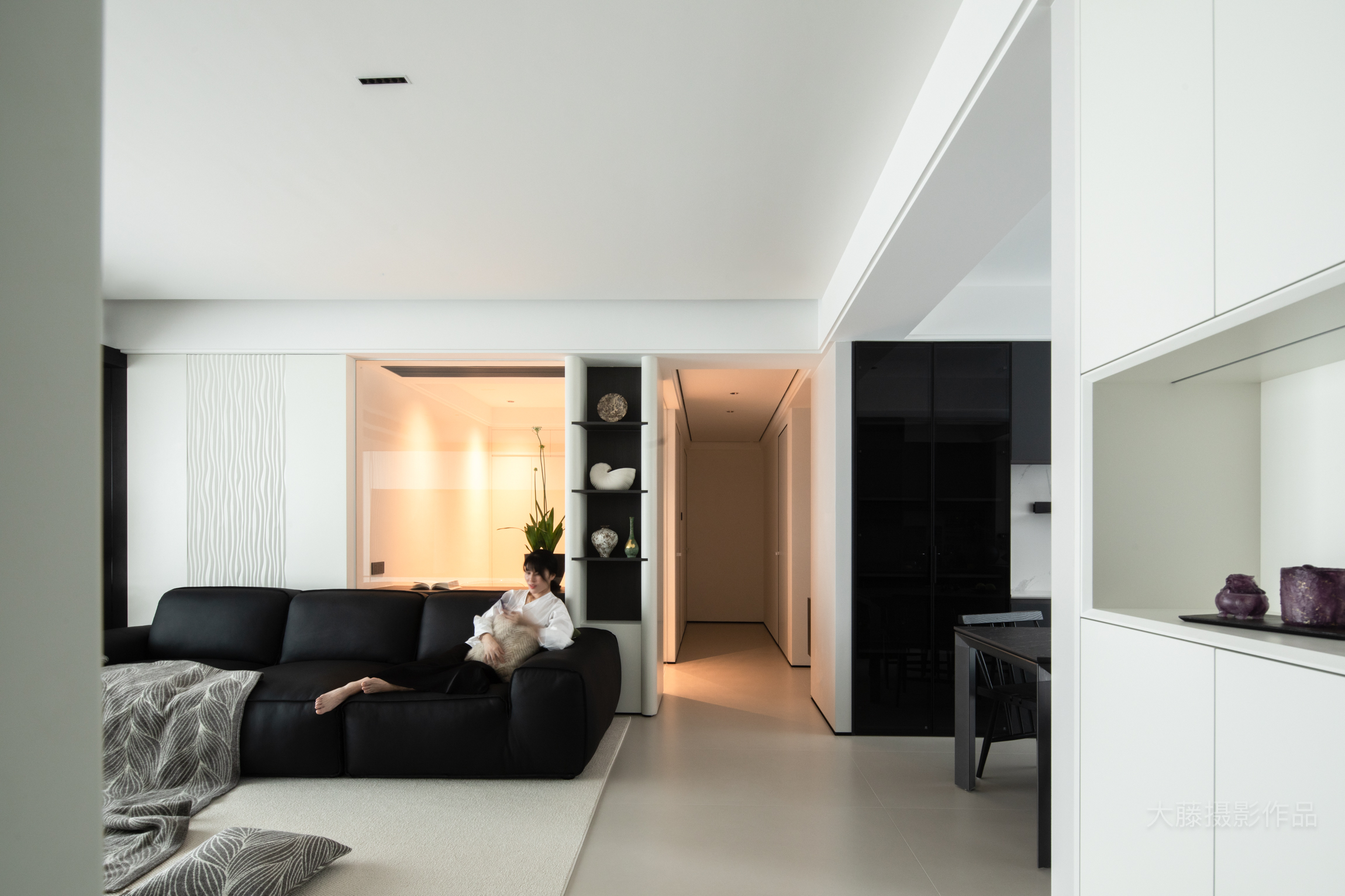 东海边的家装设计项目丨泉州壹木设计-10