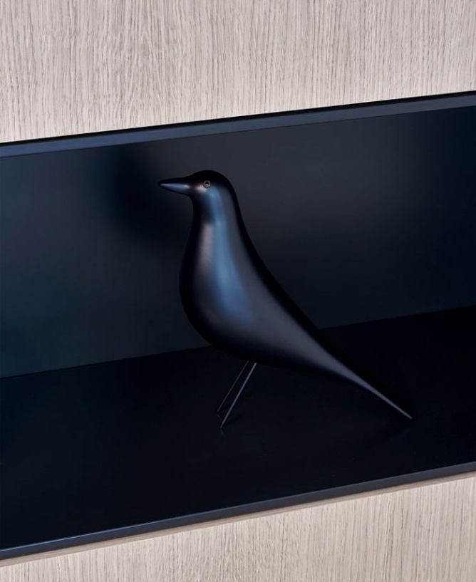 极简主义和鲜明特色的家-4