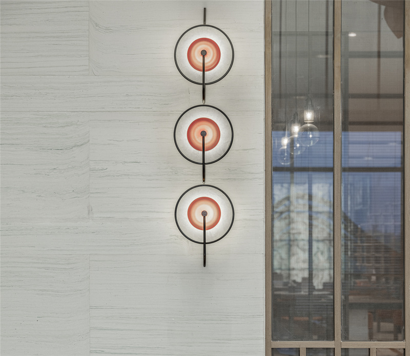 漯河熙河云著售楼处 | 融入地方文化元素的当代东方设计-18