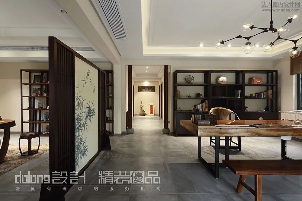 混搭风格独栋别墅设计 | 优雅知性女业主的梦想家园-11