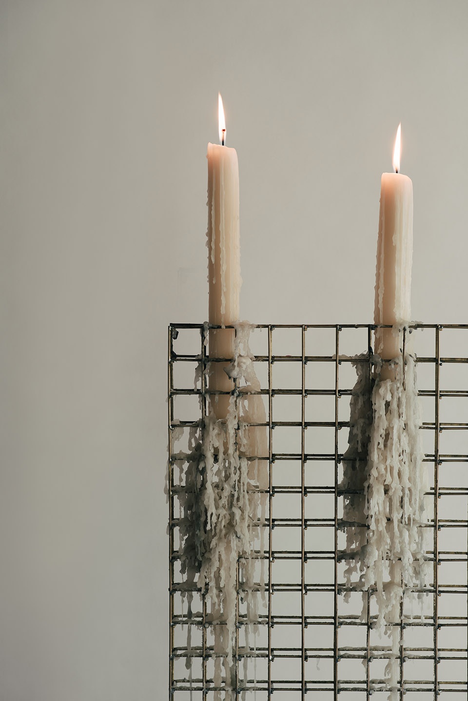 墨西哥城展览“Shifting Parábola”与“Grids”灯具赏析-34