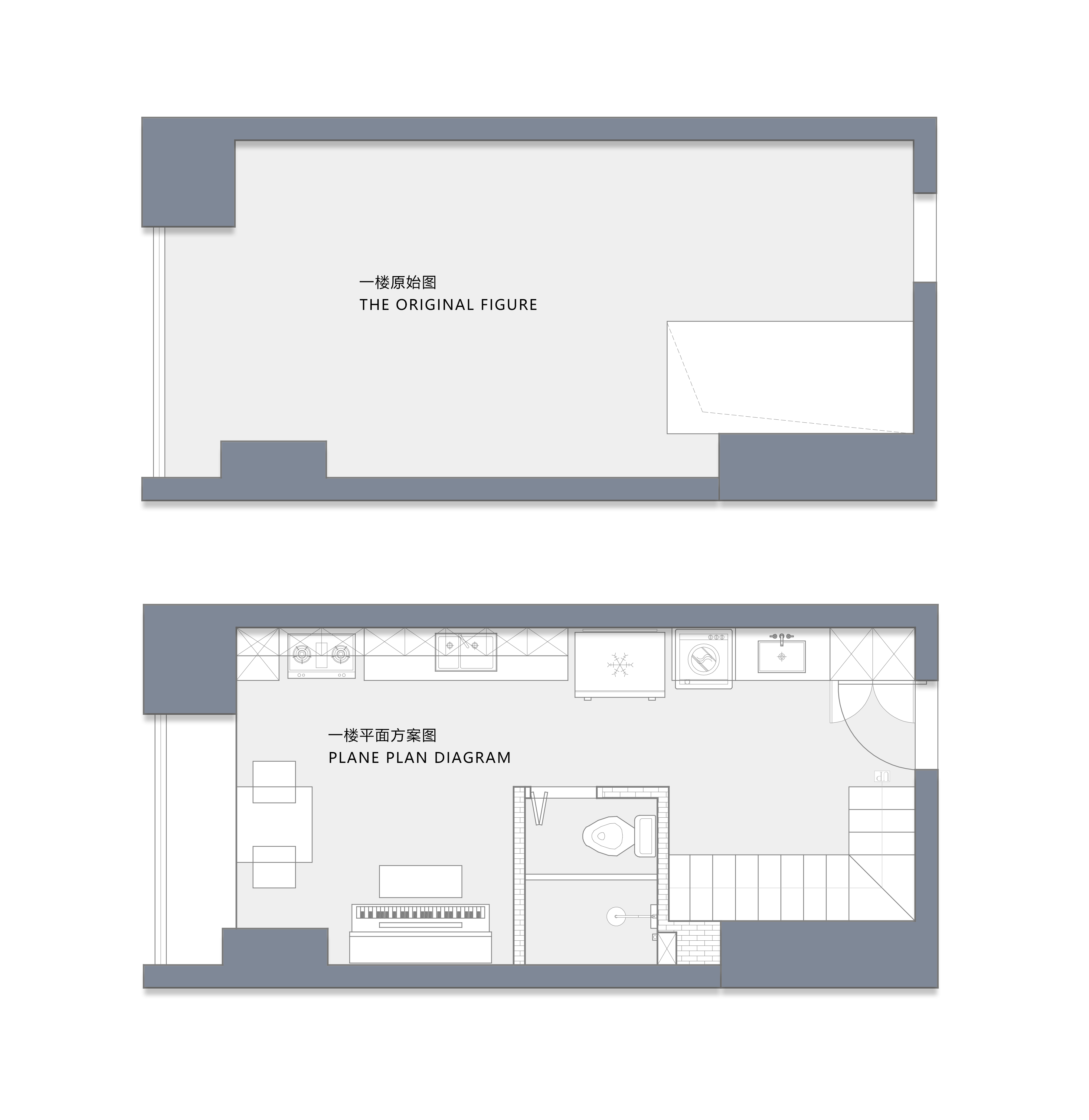 50㎡独居空间,融合琴房、手绘操作台、衣帽间的艺术之家-22